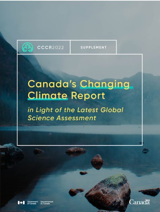 Canada in a Changing Climate Advancing our Knowledge for Action